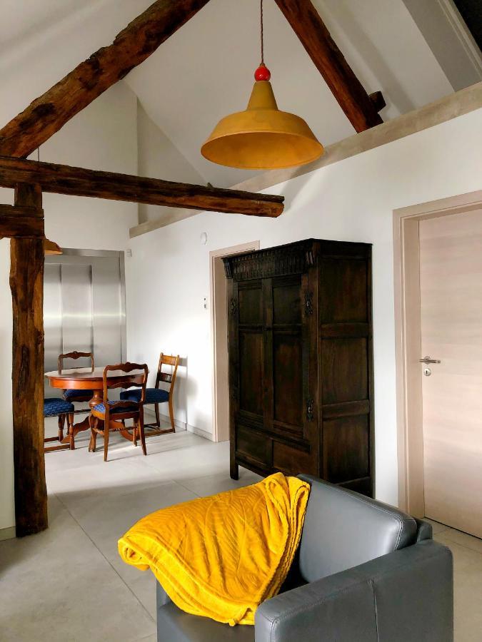 Апартаменты Postrelais Ardennes "Beau Sejour" Бург-Ройланд Экстерьер фото
