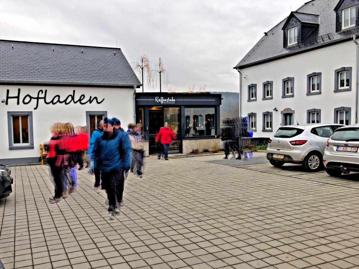 Апартаменты Postrelais Ardennes "Beau Sejour" Бург-Ройланд Экстерьер фото