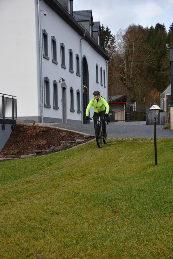 Апартаменты Postrelais Ardennes "Beau Sejour" Бург-Ройланд Экстерьер фото