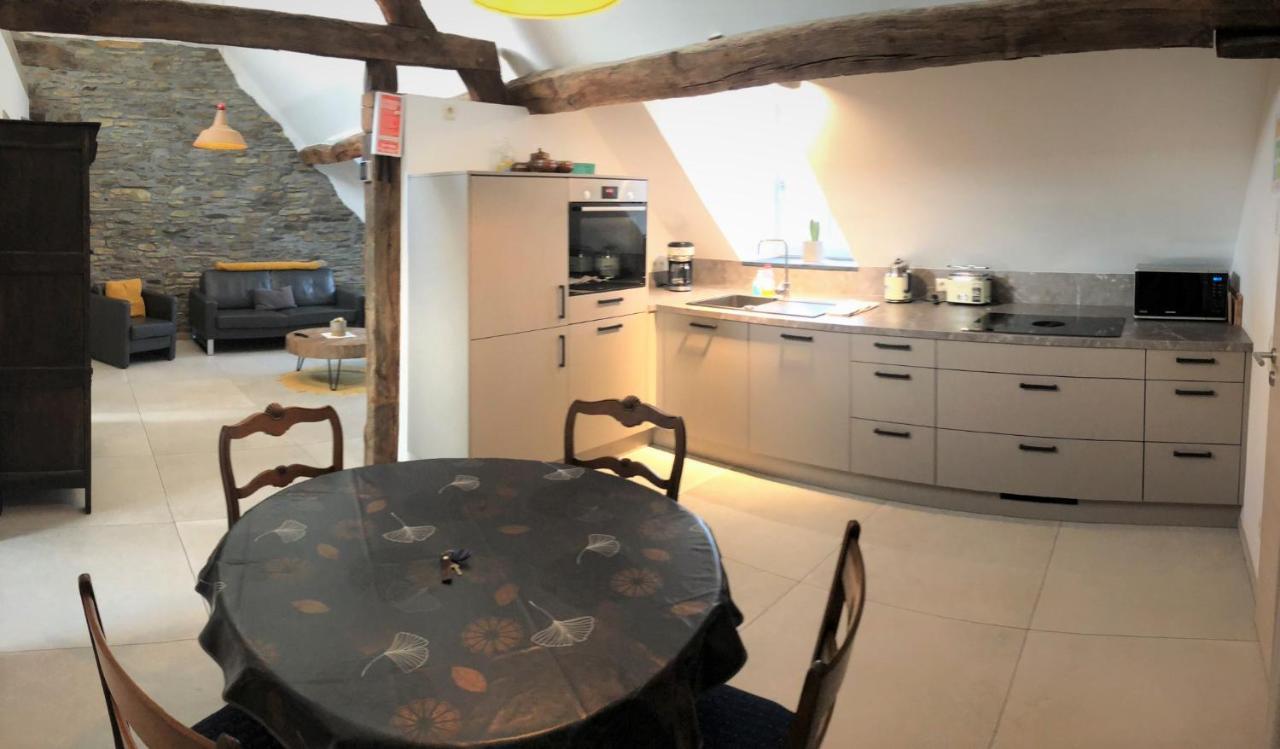 Апартаменты Postrelais Ardennes "Beau Sejour" Бург-Ройланд Экстерьер фото