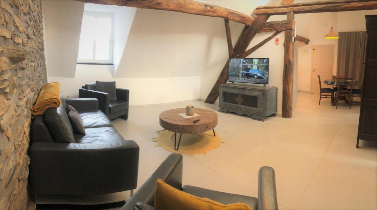 Апартаменты Postrelais Ardennes "Beau Sejour" Бург-Ройланд Экстерьер фото