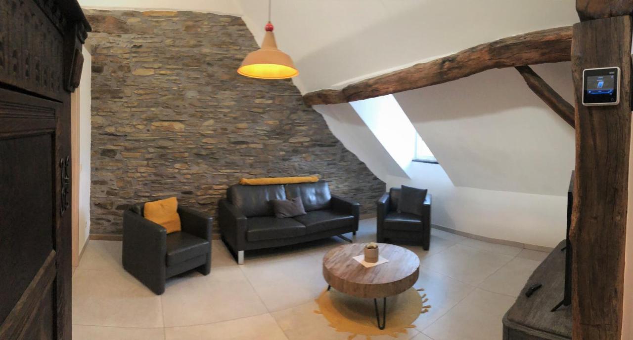 Апартаменты Postrelais Ardennes "Beau Sejour" Бург-Ройланд Экстерьер фото
