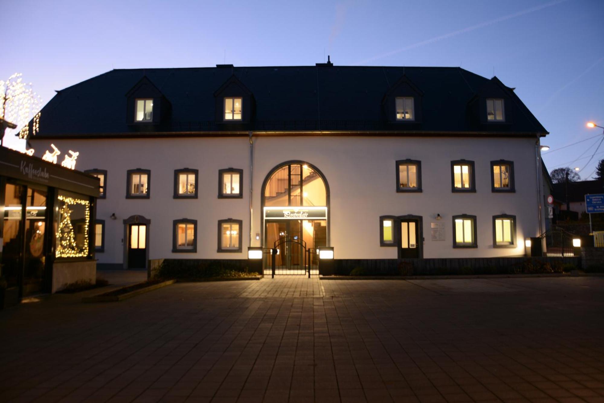 Апартаменты Postrelais Ardennes "Beau Sejour" Бург-Ройланд Экстерьер фото